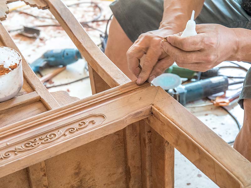 天津旧家具翻新改色怎么做