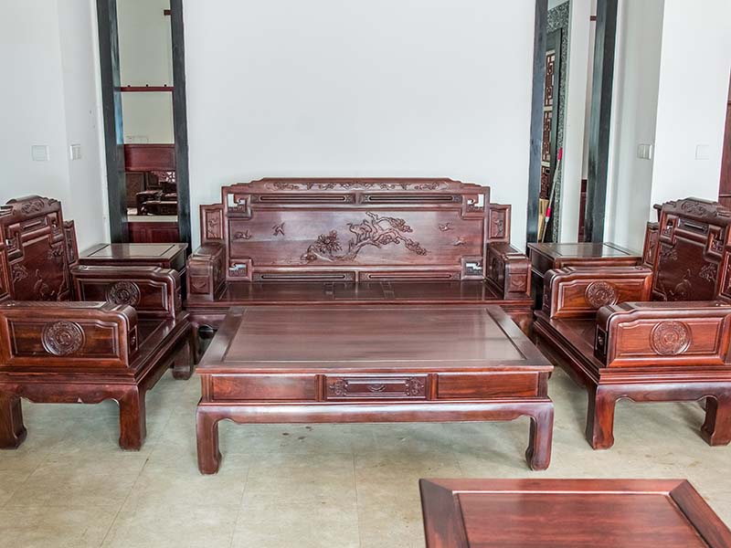 天津红木家具维修费