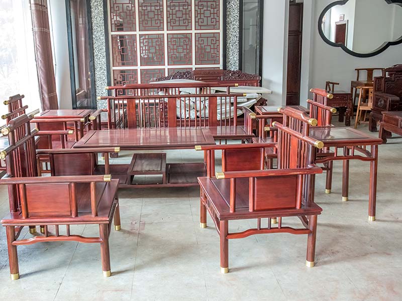 天津红木家具维修电话