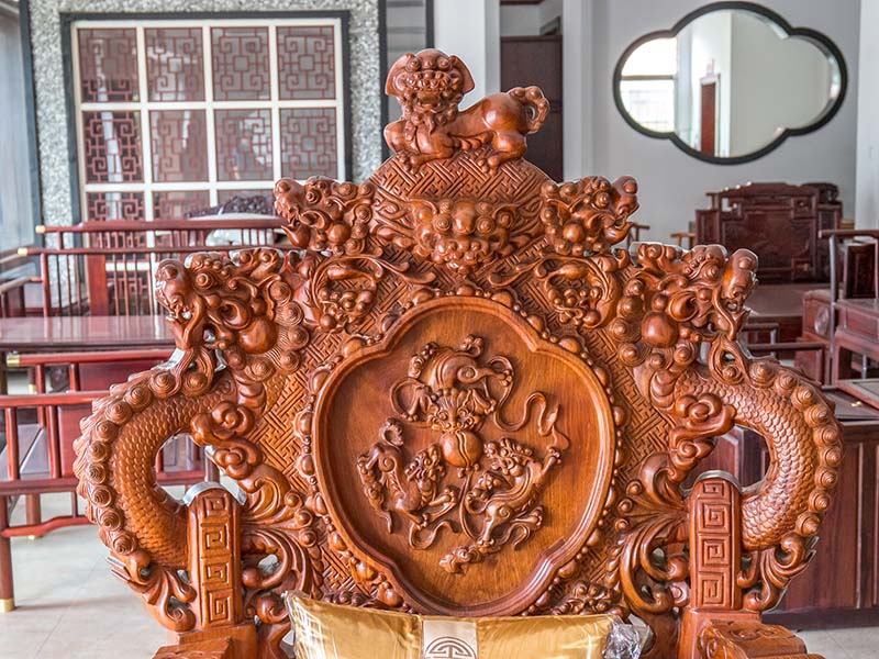 天津老旧红木家具保养