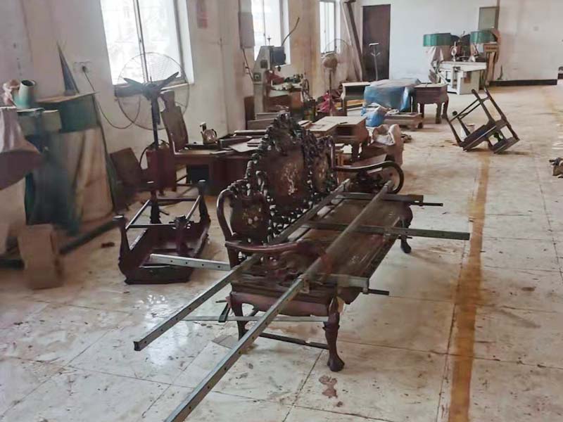 天津老旧红木家具维修工艺