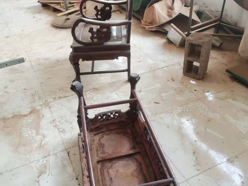 天津老旧红木家具保养维修厂