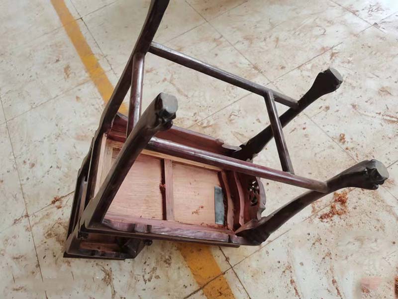 天津旧红木家具翻新