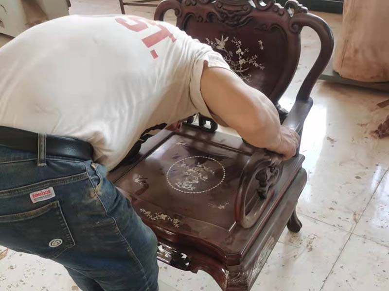 天津老旧红木家具保养技巧