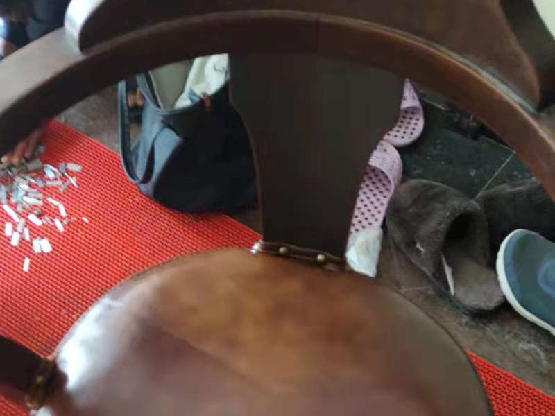 天津老旧红木家具保养维修和翻新