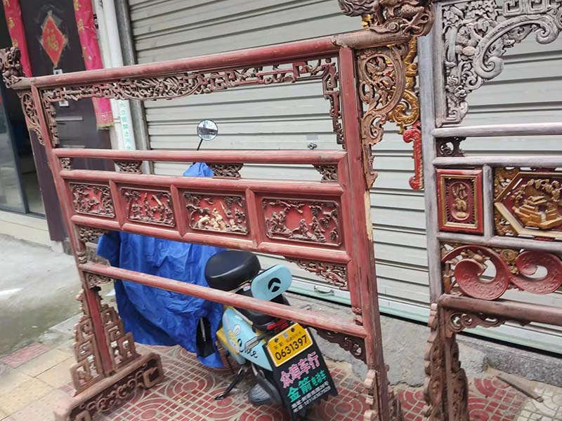 天津老旧红木家具保养维修和翻新